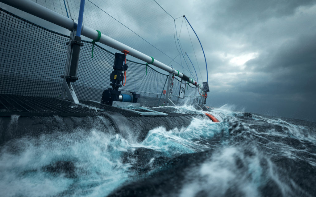 FR560 Rough Sea